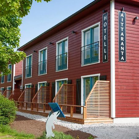 Hotelli Aittaranta Uusikaupunki Buitenkant foto