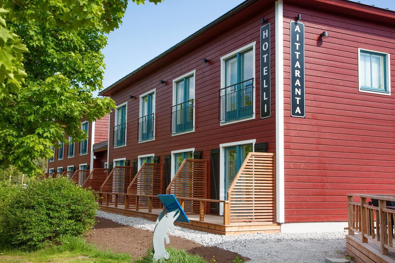 Hotelli Aittaranta Uusikaupunki Buitenkant foto